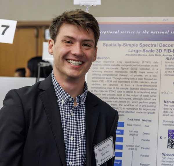 Alexandre Bordas, Region VI Liaison