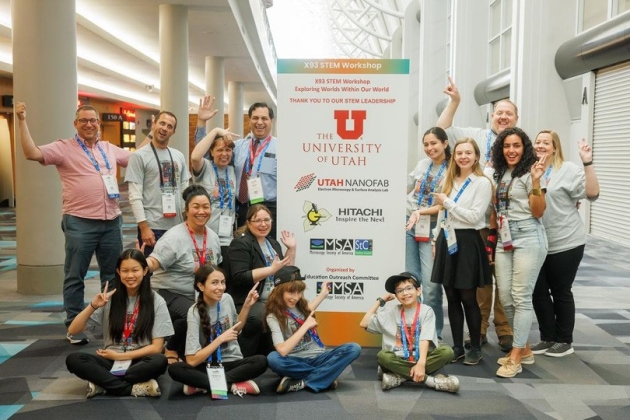 Group photo, 2025 X93 at M&M, Salt Lake City, Utah