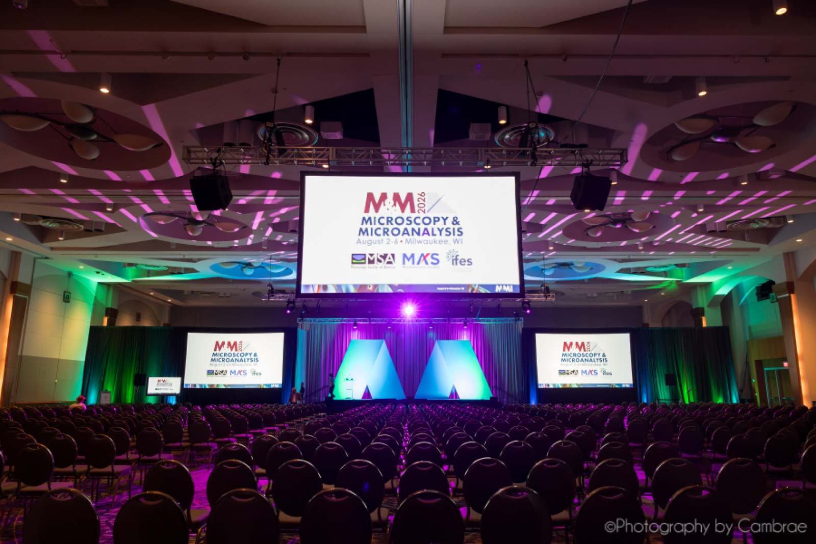 Submit your nomination for a Major Society Award or Fellow now and see your colleague or friend walk across this stage!