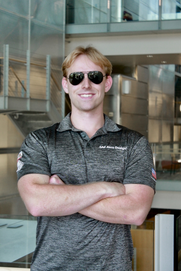 Nicholas Rienstra, PMCx60 Biological Sciences Co-Chair