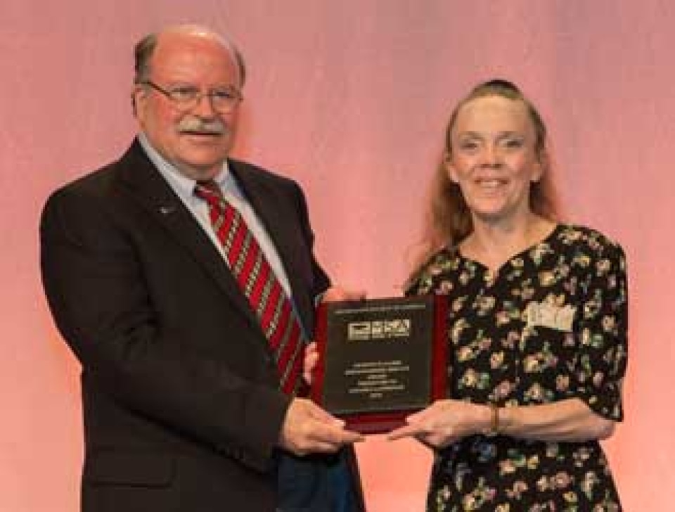 Amanda Lawrence, Morton D. Maser Award