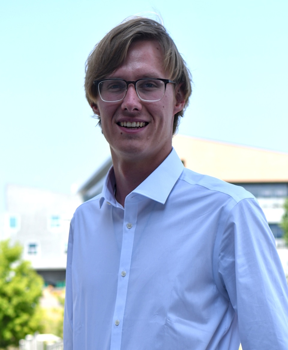 Caleb Okrucky, Region IV Liaison