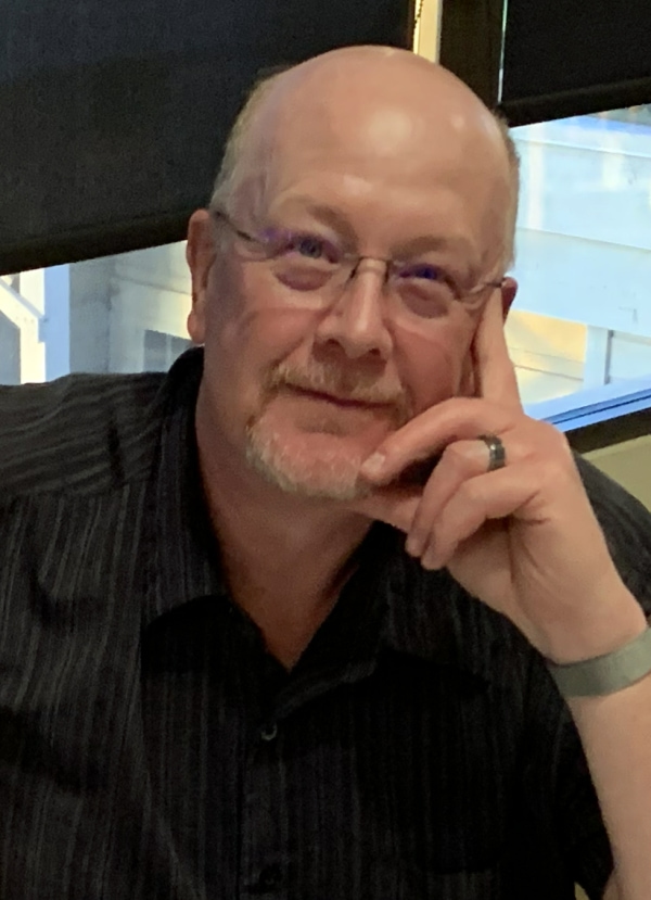 Dave Tomlin, Treasurer Candidate