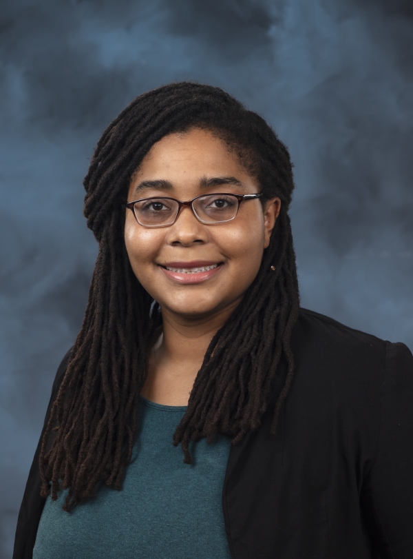 Lynnicia Massenburg, Post-Doc Sub-Committee Member