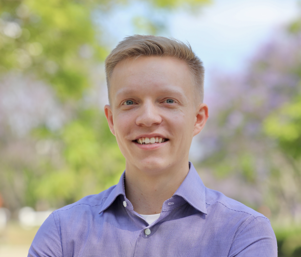 Levi Palmer, Communications Co-Chair