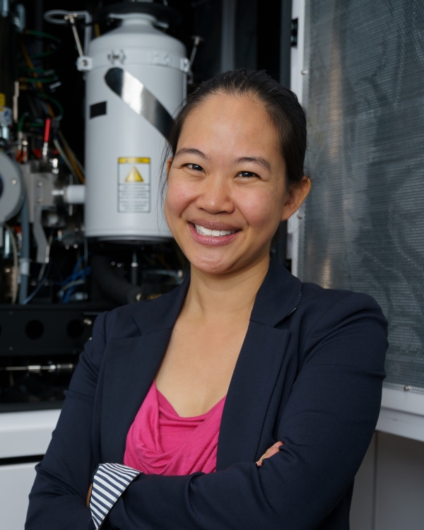 Pinshane Huang, Burton Medal, Physical Sciences