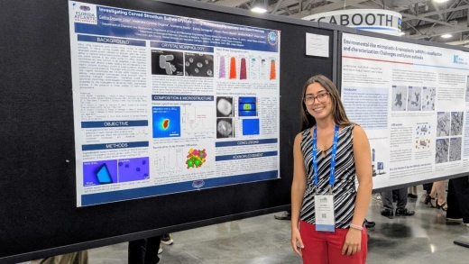 Undergraduate Research with Global Impact: Celina&rsquo;s Story