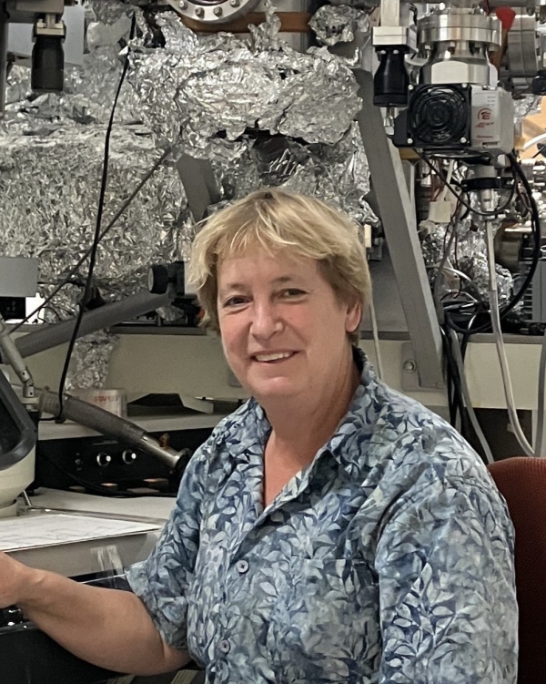 Frances M. Ross, Distinguished Scientist Award, Physical Sciences