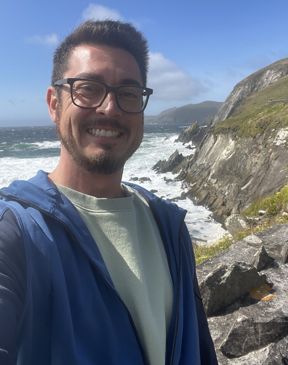 Jake Garcia, Professional Development Chair