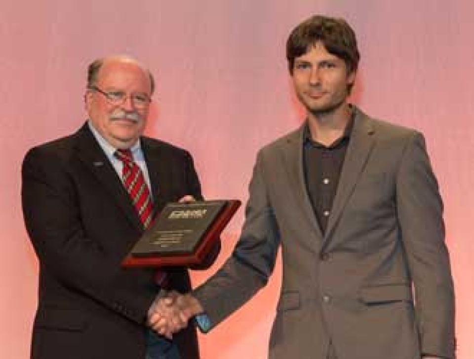 Dmitry Lyumkis, George Palade Award