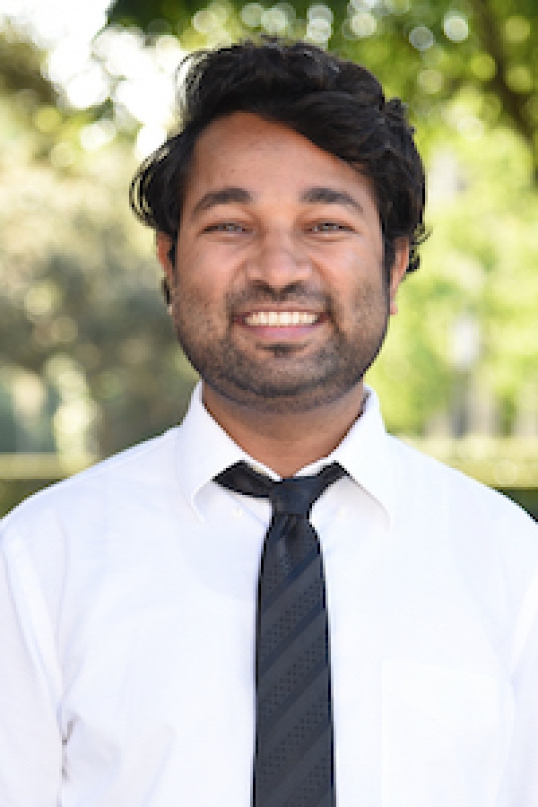 Pushp Raj Prasad, Region VI Liaison