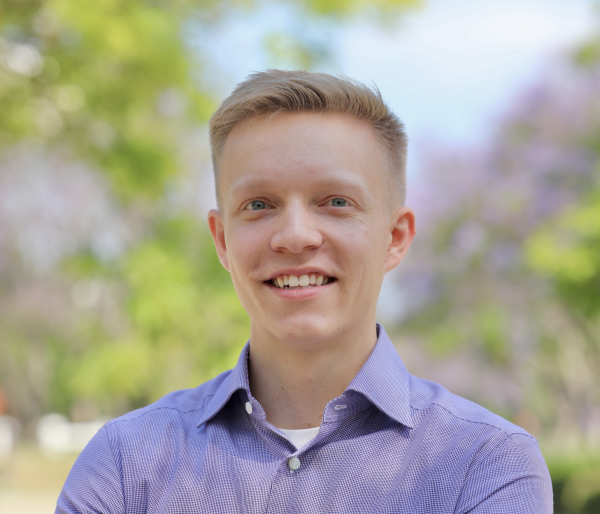 Levi Palmer, Communications Co-Chair