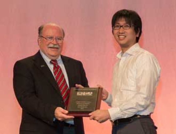 Ryo Ishikawa, Albert Crewe Award