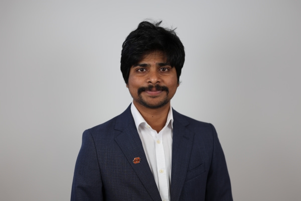 Vikas Reddy Paduri, Region VII Liaison