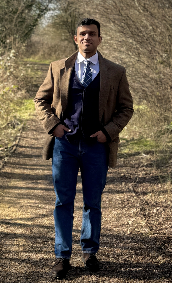 Parth Kulkarni, Communications Co-Chair