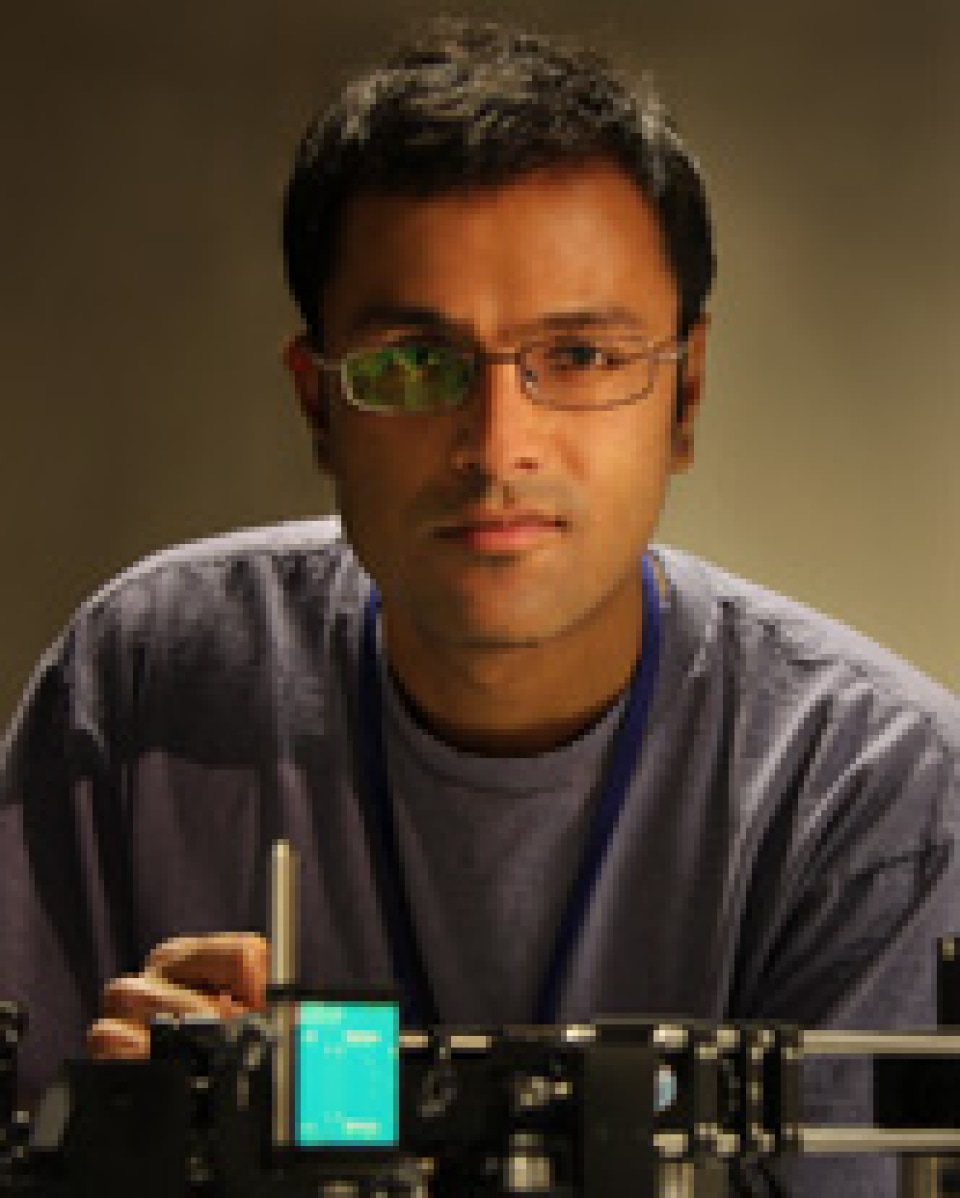 Hari Shroff, Burton Medal