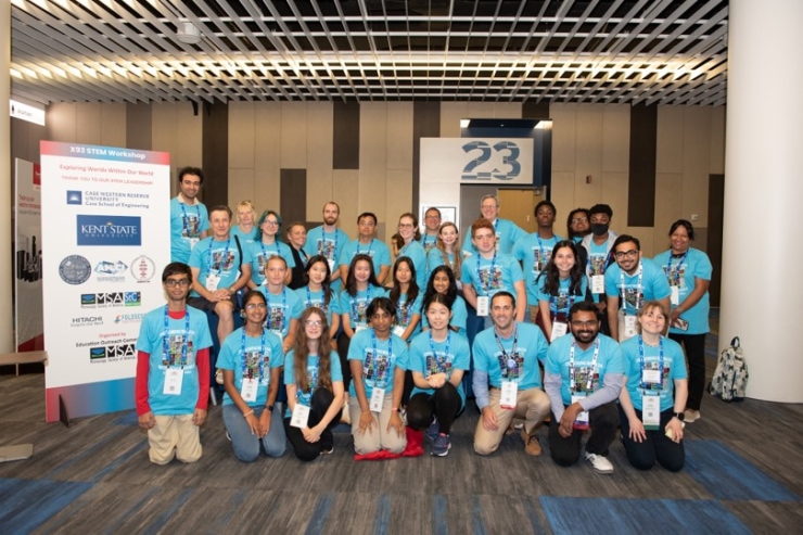 Group photo, M&M 2024 X93 in Cleveland, Ohio