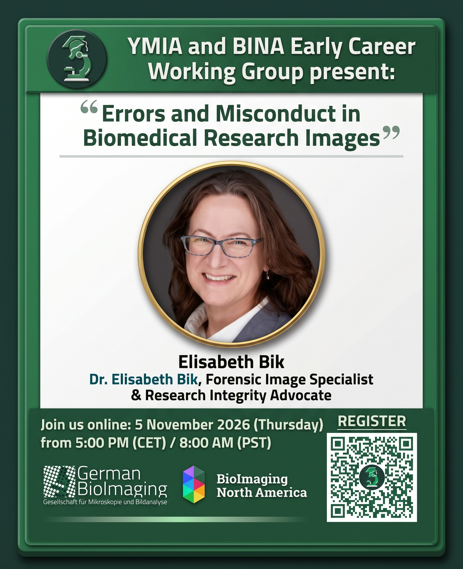 Errors and Misconduct in Biomedical Research Images