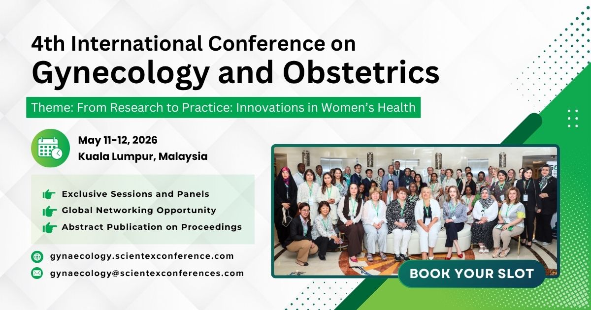 4th International Conference on Gynecology and Obstetrics