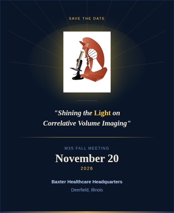 Midwest Microscopy and Microanalysis Society - Fall meeting
