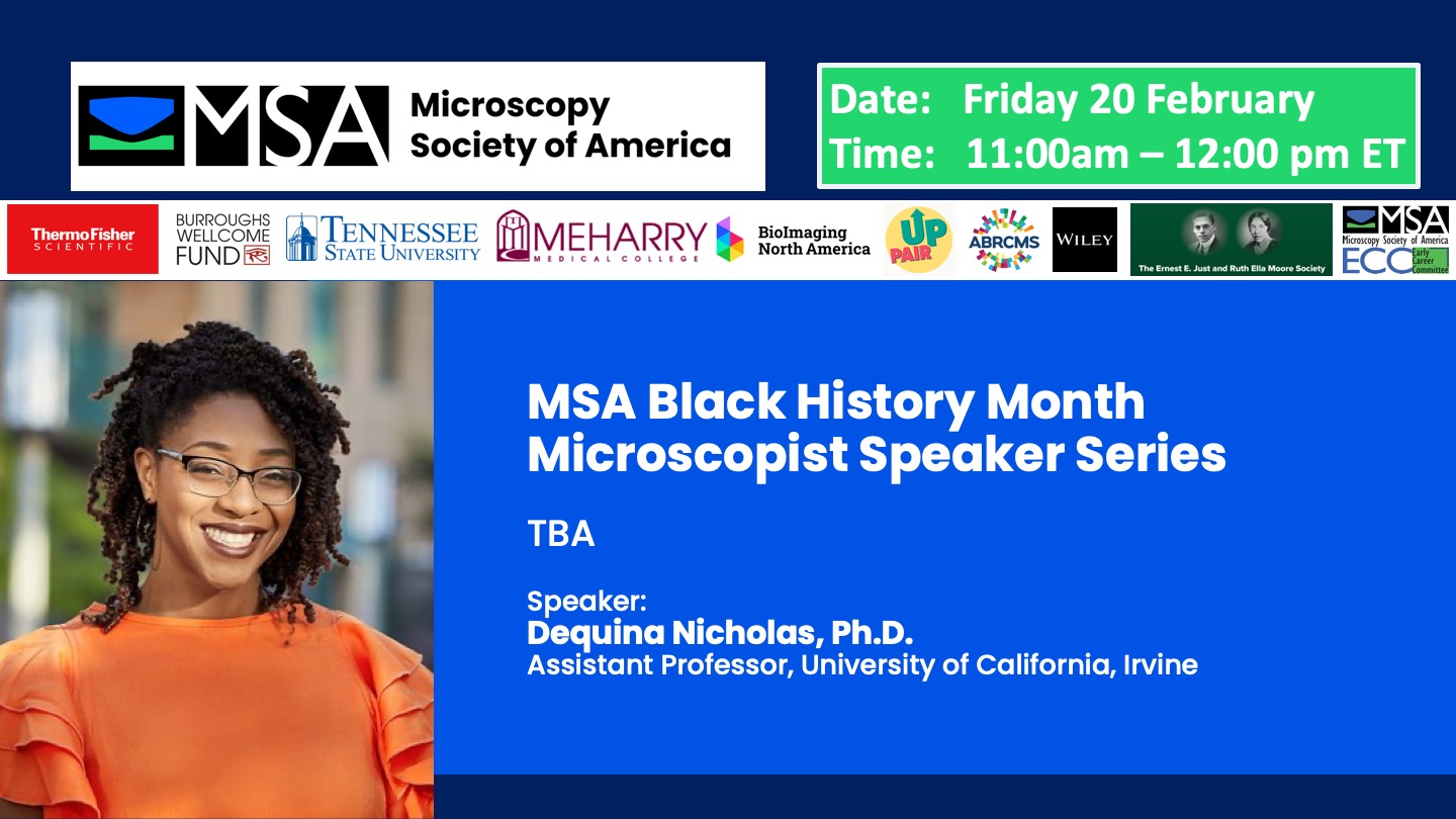Black History Month Speaker Series - Title TBA