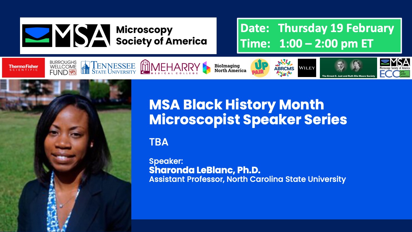 Black History Month Speaker Series - Title TBA