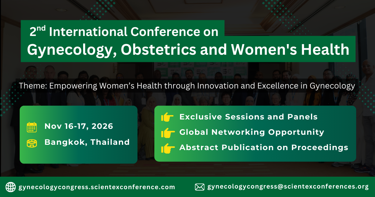 2nd International Conference on Gynecology Obstetrics and Womens Health