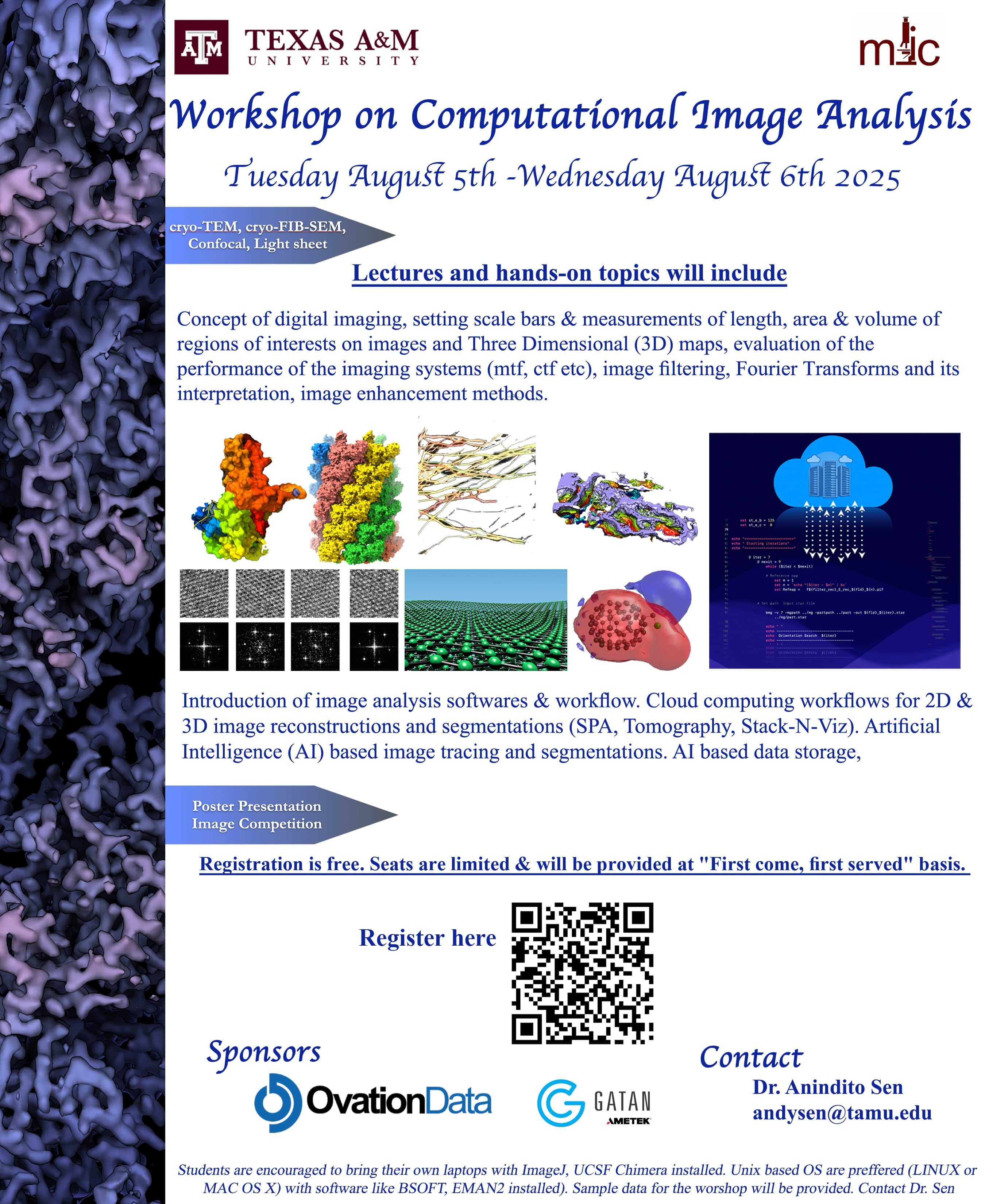 Computation Image Analysis Workshop