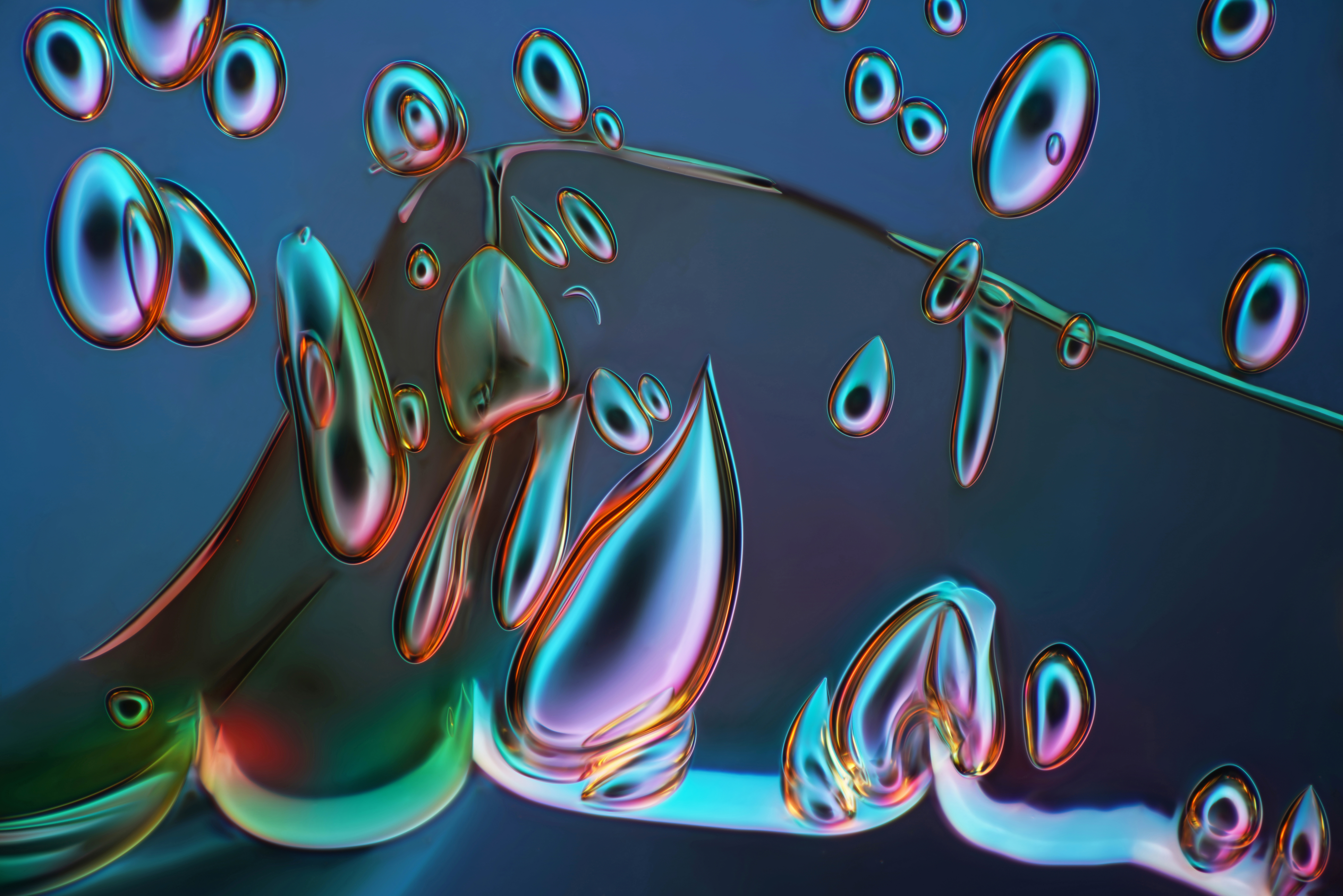 Bubbly alcohol