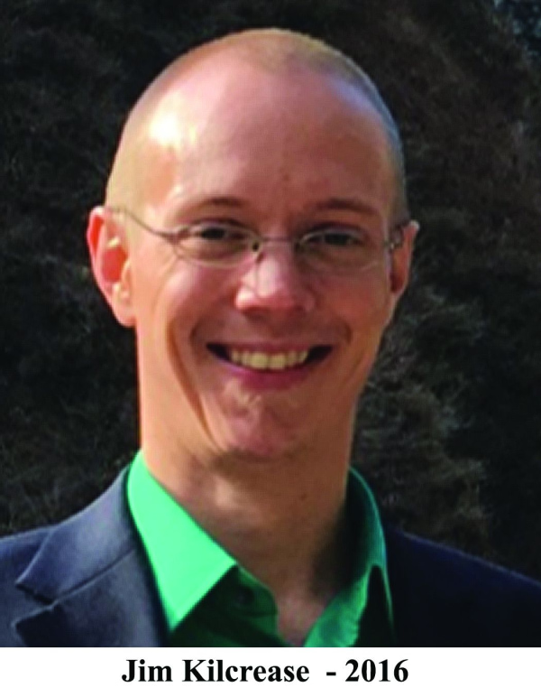 Jim Kilcrease (2016), Jim Kilcrease (2016)