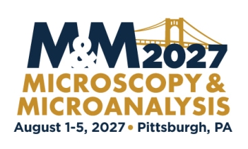 Microscopy & Microanalysis 2027 Logo
