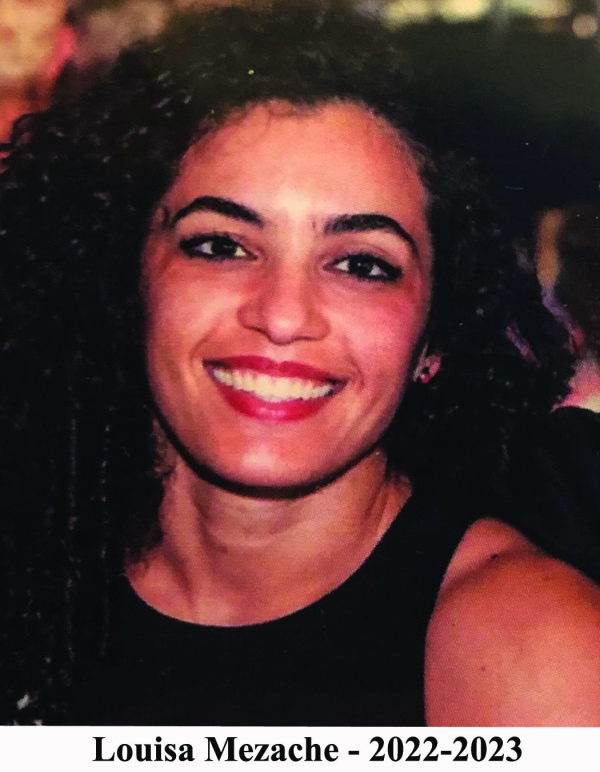 Louisa Mezache (2022 - 2023), Louisa Mezache (2022 - 2023)