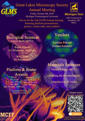 Meeting of Great Lakes Microscopy Society (GLMS)