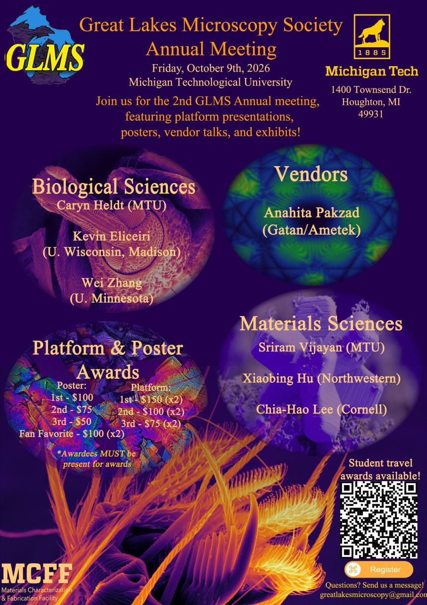 Meeting of Great Lakes Microscopy Society (GLMS)