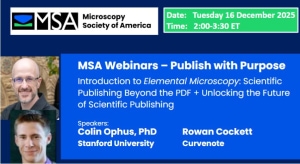 Publish with Purpose - Intro to Elemental Microscopy - Scientific Publishing Beyond the PDF and Unlocking the Future of Scientif