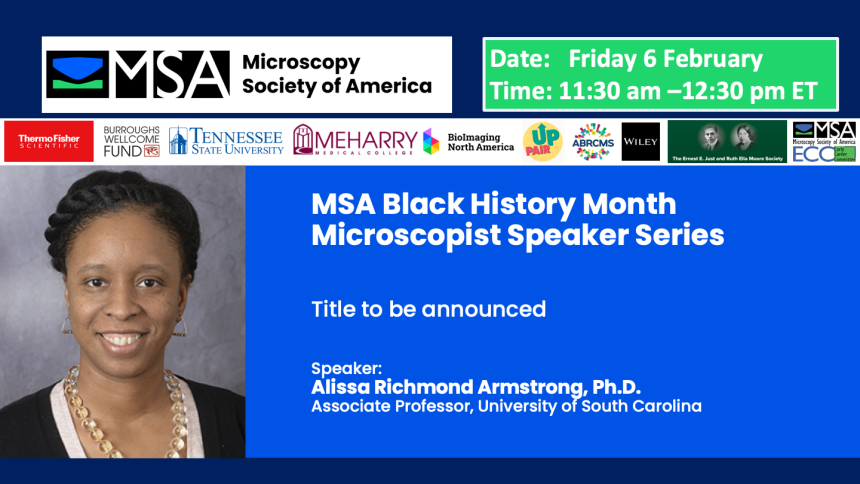 Black History Month Speaker Series - Title TBA