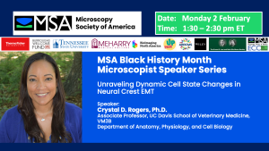 Black History Month Speaker Series - Unraveling Dynamic Cell State Changes in Neural Crest EMT
