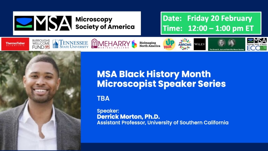 Black History Month Speaker Series - Title TBA