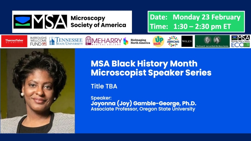 Black History Month Speaker Series - Title TBA