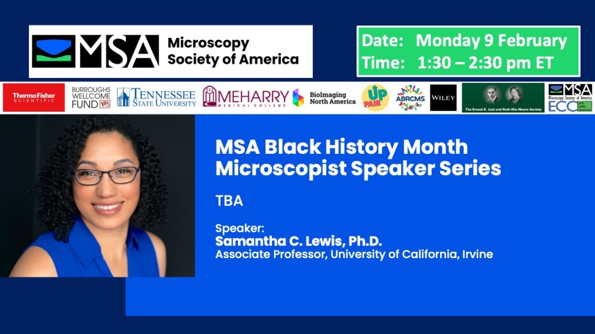 Black History Month Speaker Series - Title TBA