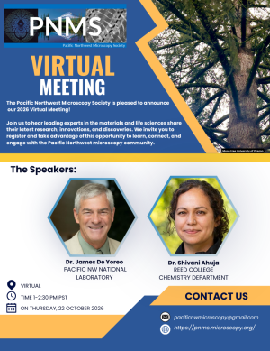 PNMS Virtual Fall Meeting