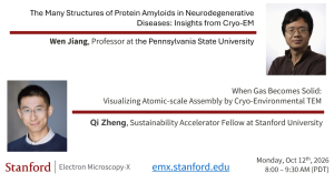 Stanford Electron Microscopy-X (EM-X) Symposium