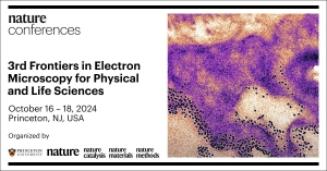 3rd Frontiers in Electron Microscopy for Physical and Life Sciences