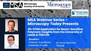 Microscopy Today Presents - 4D-STEM Application for Beam-Sensitive Polymers