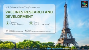 4th International Conference on Vaccines Research and Development