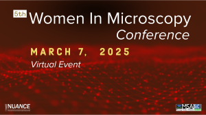 Women in Microscopy Conference