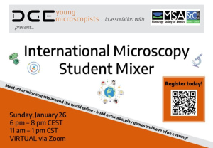 International Student Microscopy Mixer